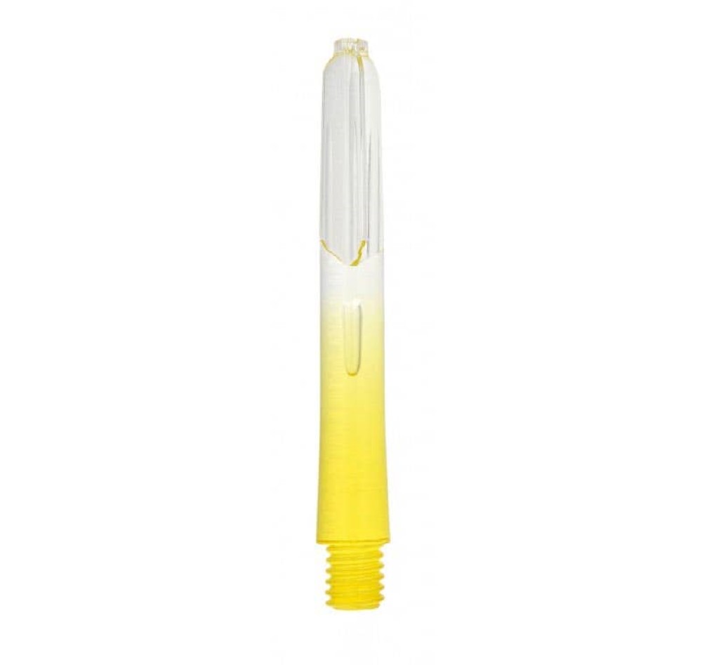 Cañas Vignette Duo Tone Short 38mm Clear Yellow