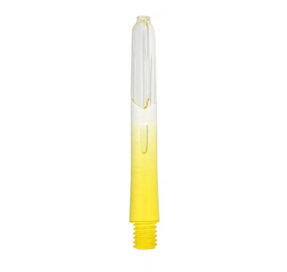 Cañas Vignette Duo Tone Short 38mm Clear Yellow