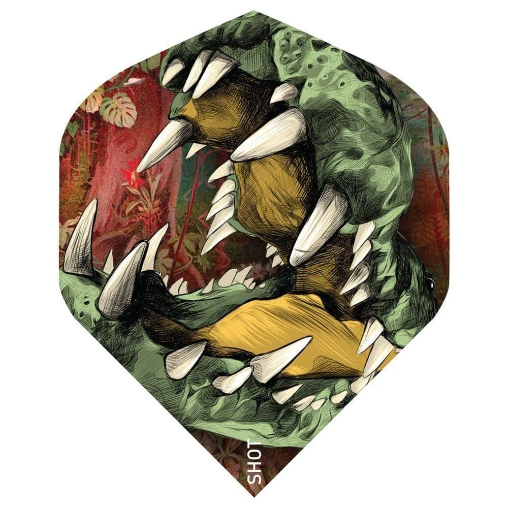 Plumas Shot Darts Americana Chomp Standard