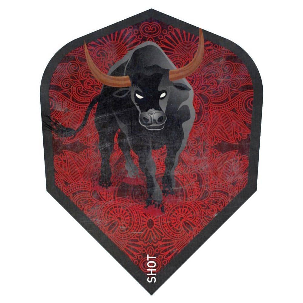 Plumas Shot Darts Americana Longhorn Shape