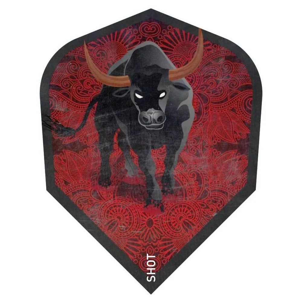 Plumas Shot Darts Americana Longhorn Shape