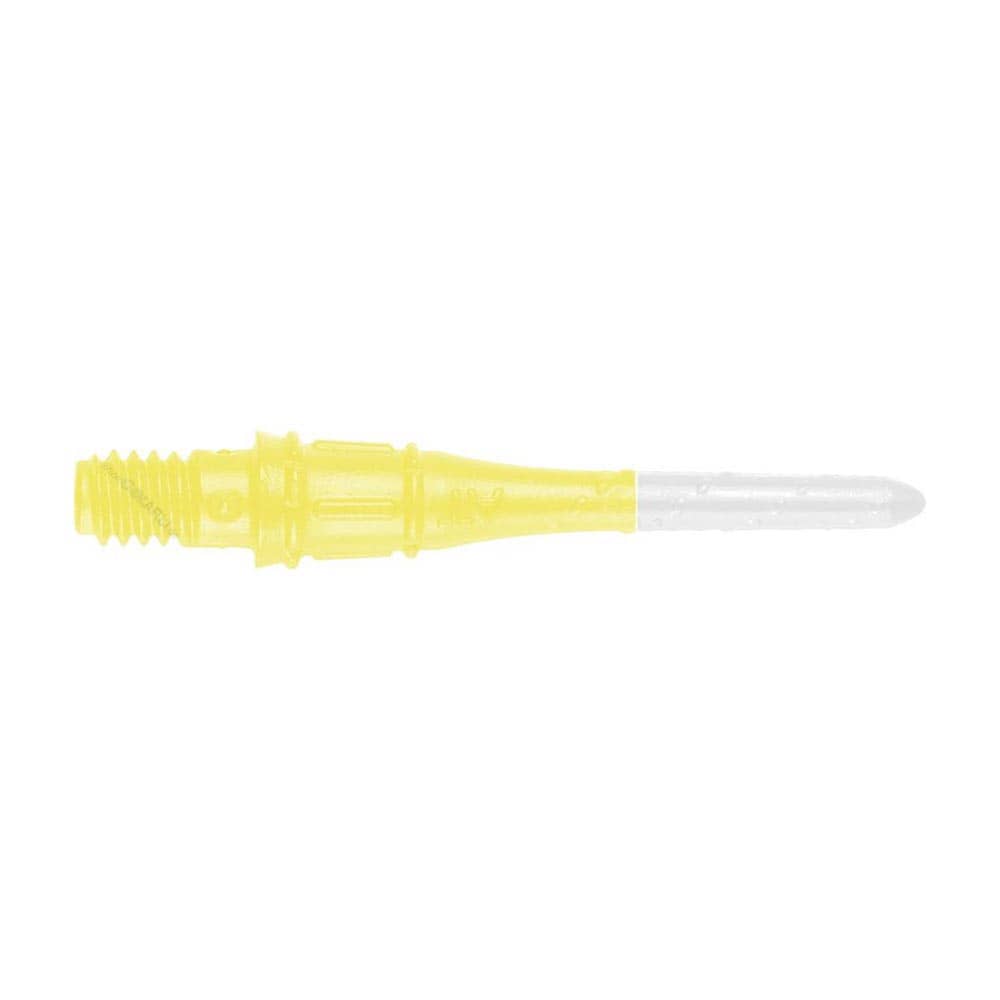  Puntas Lippoint Premium Two Tone Gradient Yellow White 2ba 25mm 30unid 