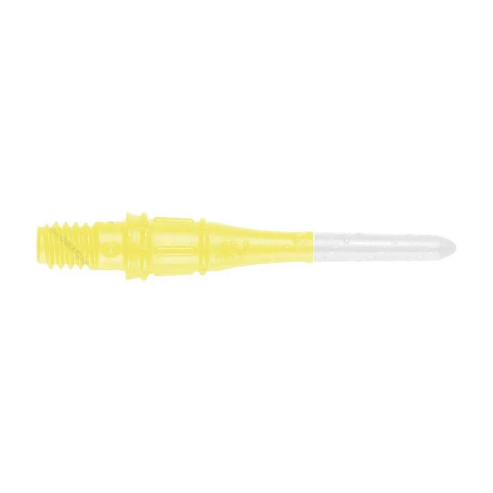  Puntas Lippoint Premium Two Tone Gradient Yellow White 2ba 25mm 30unid 