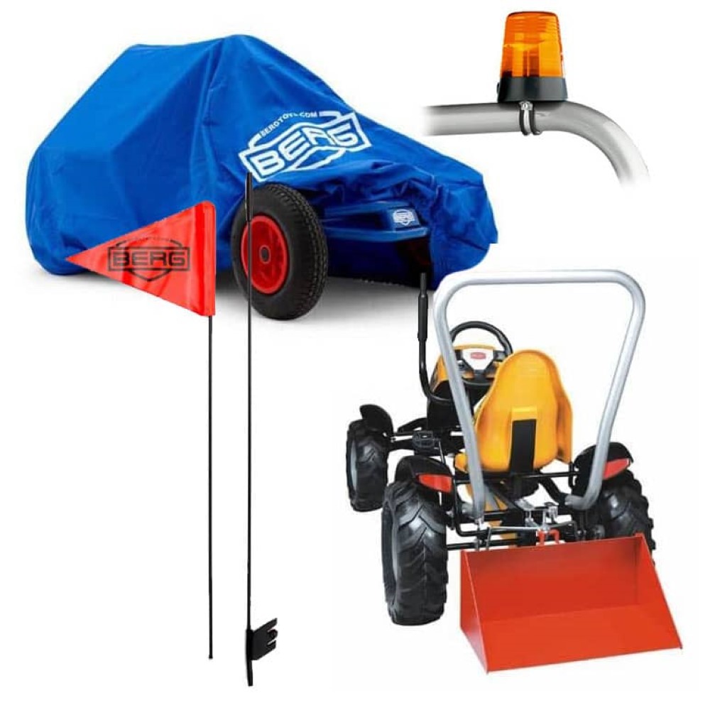 Berg accessories - car accessories - pedals - buy Berg spare parts - Berg store