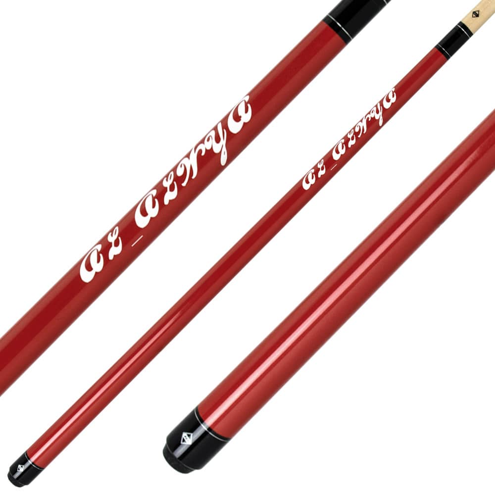 Taco de billar Classic ALW-1A Implex Joint Rojo 21oz