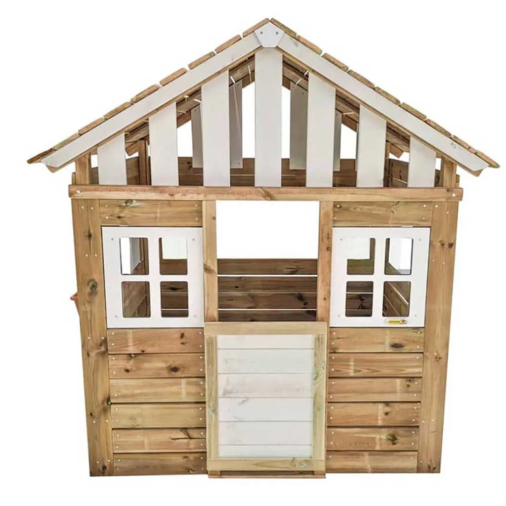 Casita infantil de madera Masgames Lollipop XL blanca