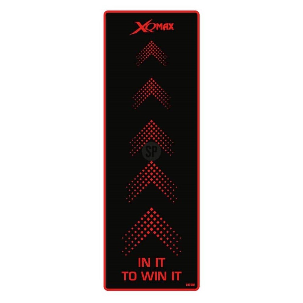 Protector Suelo Dart Mat XQmax Black