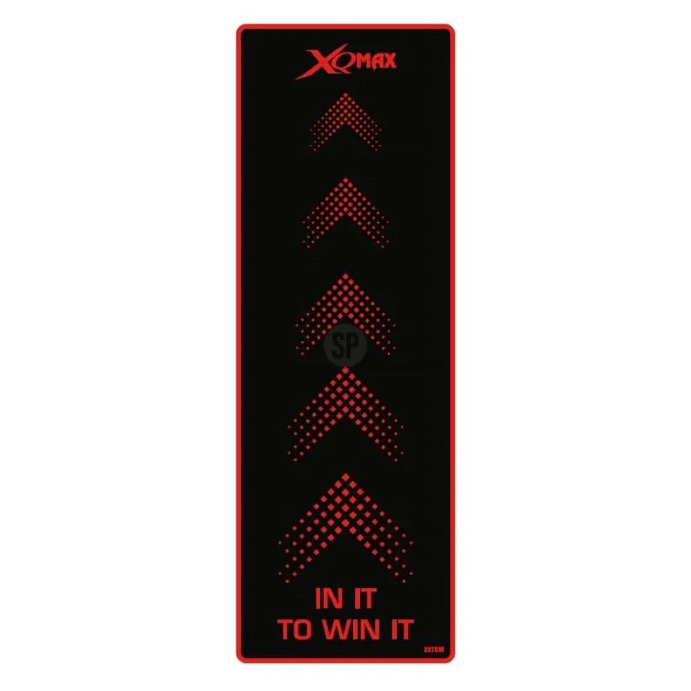 Protector Suelo Dart Mat XQmax Black