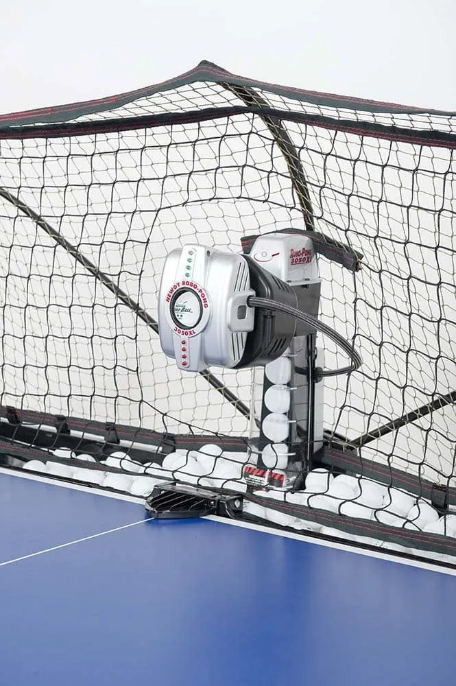 Robot Lanzador de pelotas Ping Pong Newgy 3050 Xl 