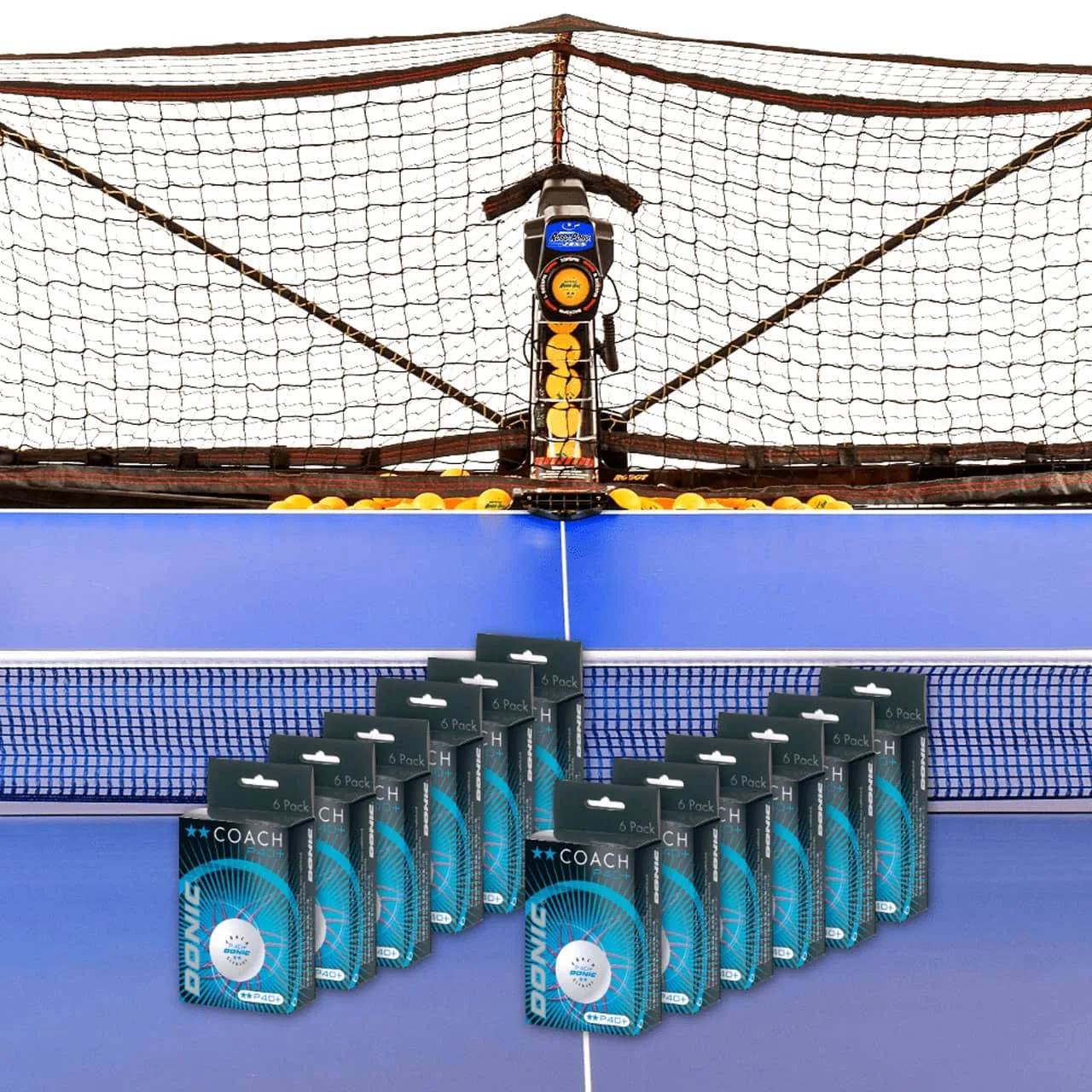 Robot Lanzador de pelotas Ping Pong Newgy 2055