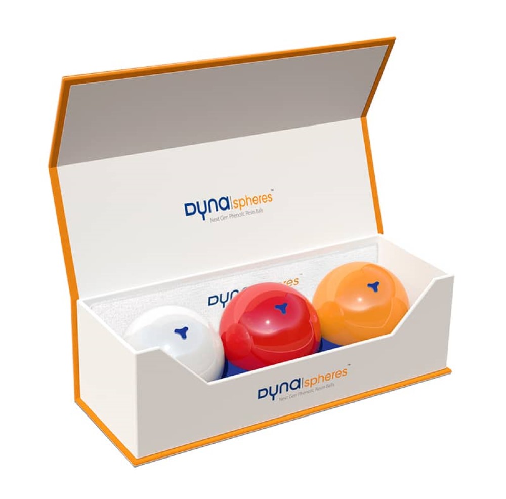 Juego bolas carambola Dynaspheres Platinium 615