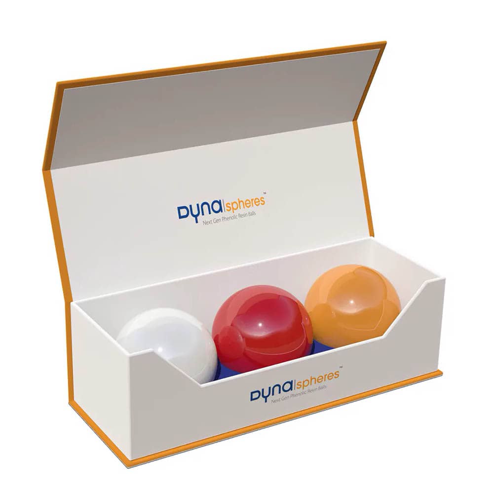 Juego bolas carambola Dynaspheres Silver 615