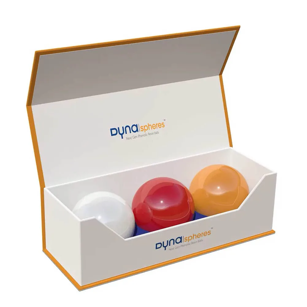 Juego bolas carambola Dynaspheres Silver 615
