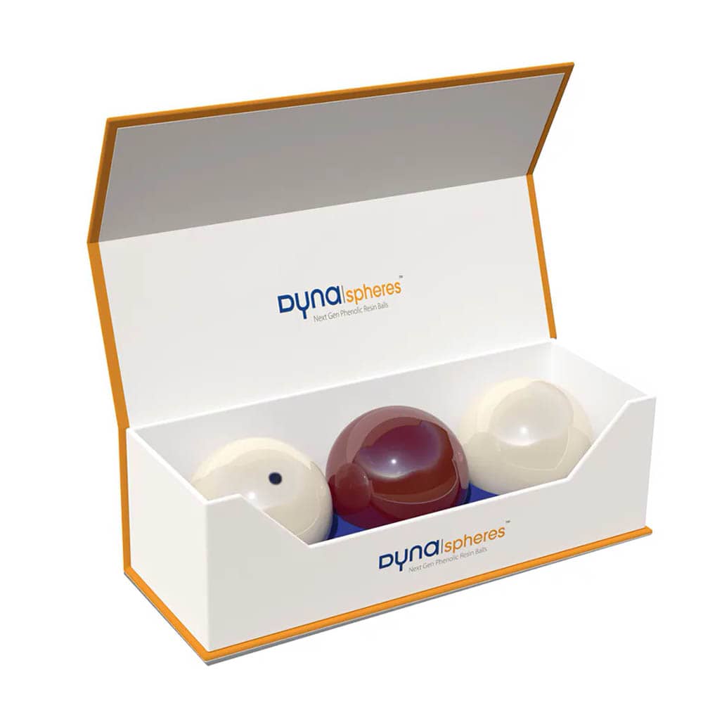 Juego bolas carambola Dynaspheres Tungsten 615
