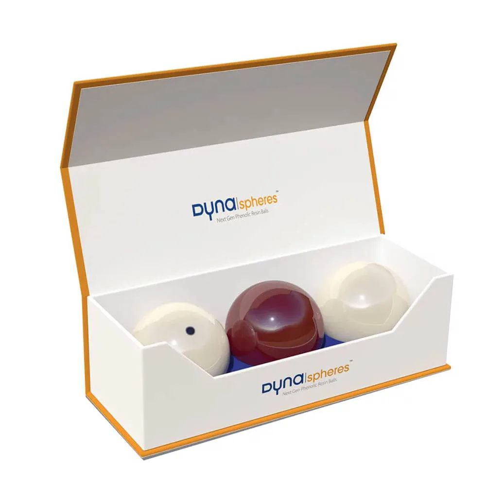 Juego bolas carambola Dynaspheres Tungsten 615