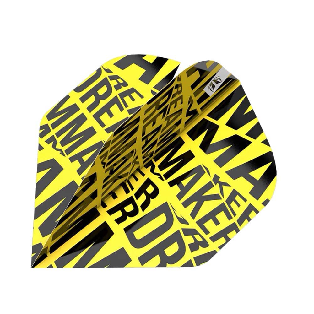 Plumas Target Dimitri Van Den Bergh Brass No.2 Standard Amarillo