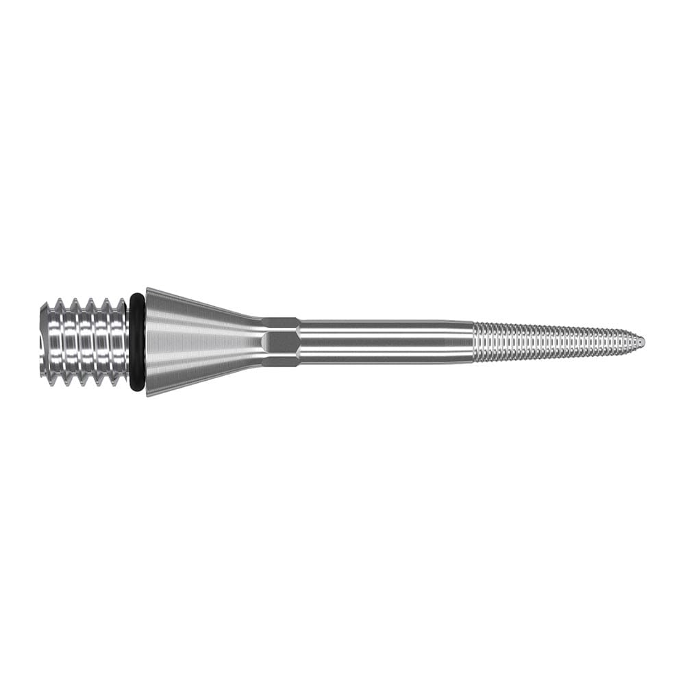 Puntas Conversion Target Titanium Nano SP 30mm Plata