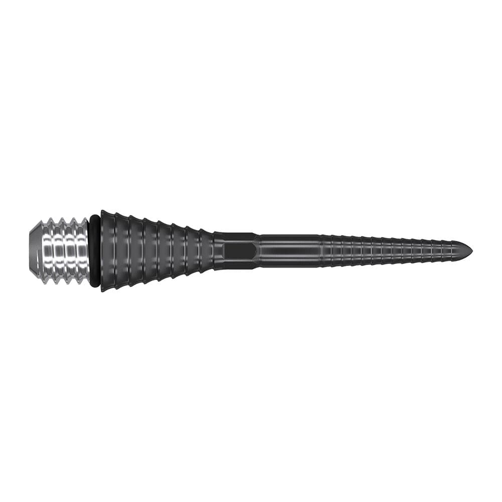 Puntas Conversion Target Titanium Grooved SP 26mm Negro
