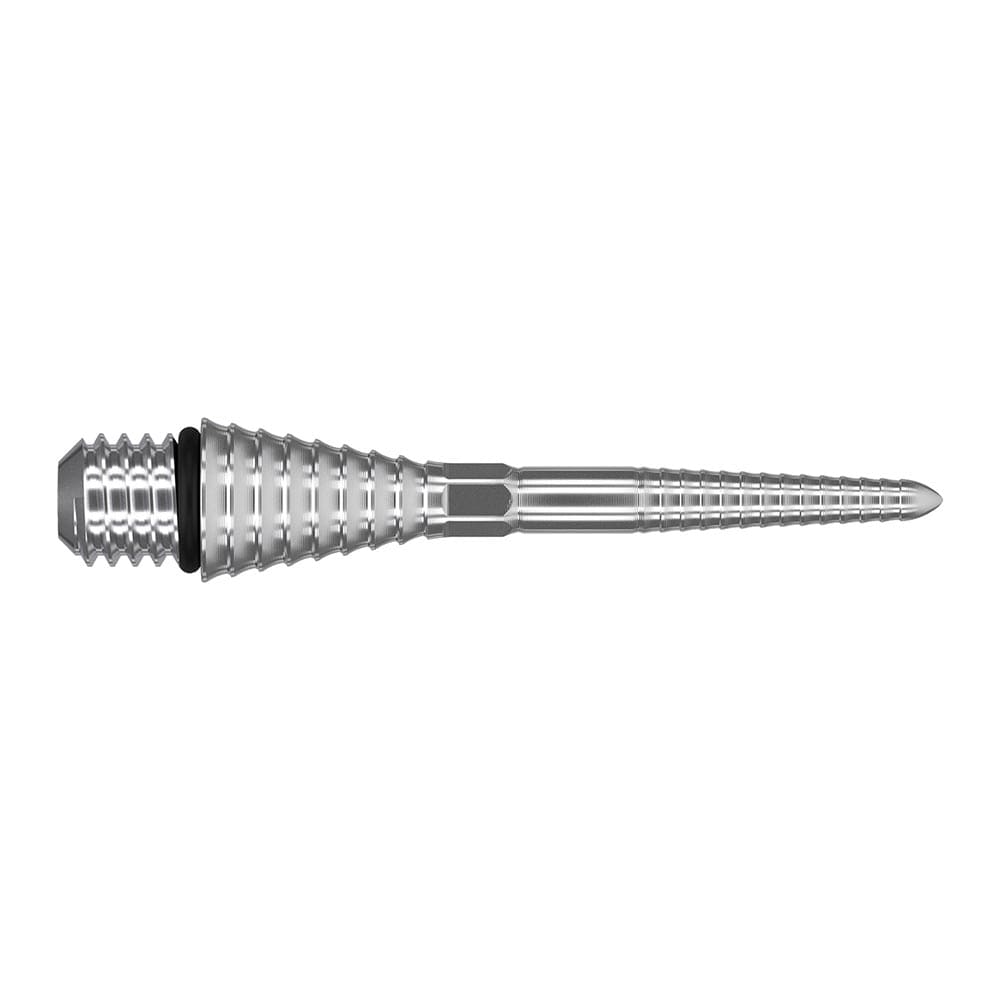 Puntas Conversion Target Titanium Grooved SP 30mm Plata