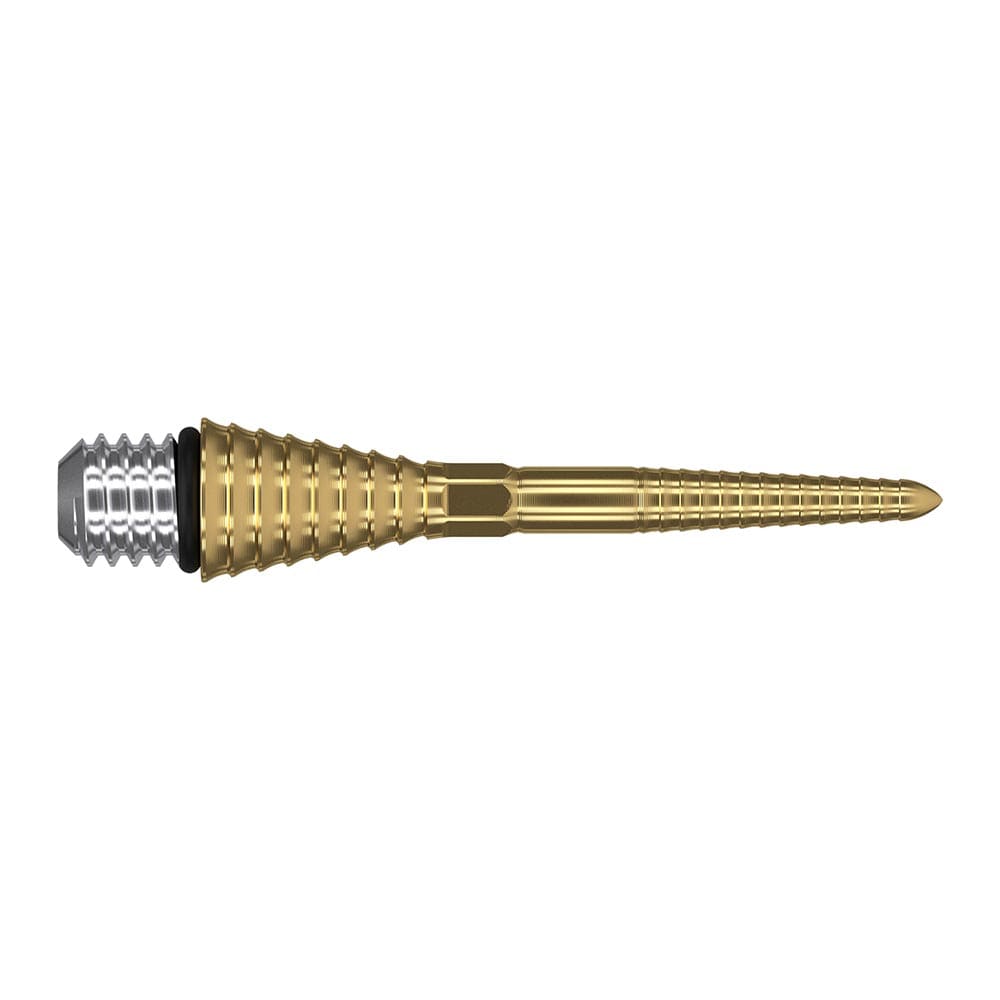 Puntas Conversion Target Titanium Grooved SP 26mm Dorado