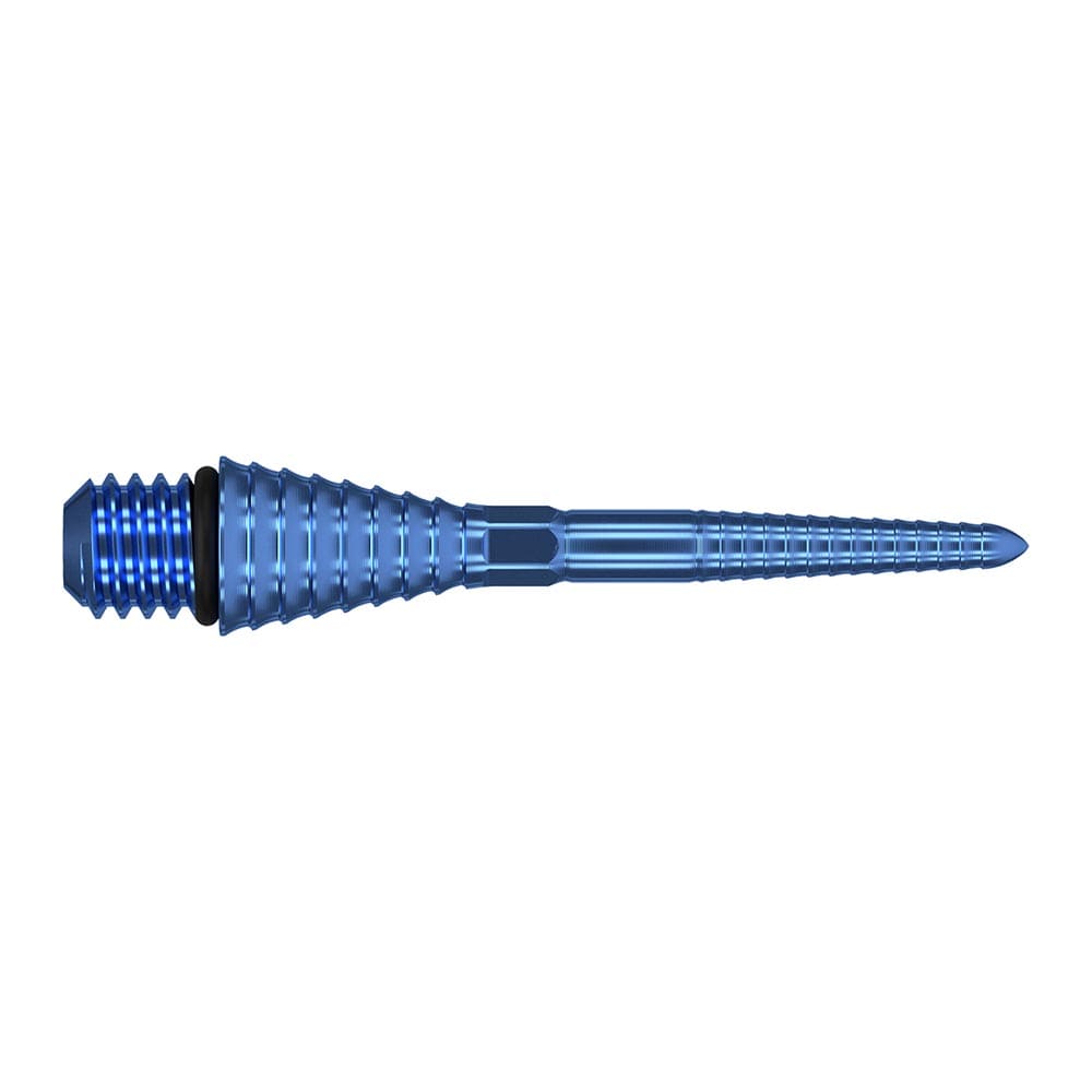 Puntas Conversion Target Titanium Grooved SP 30mm Azul