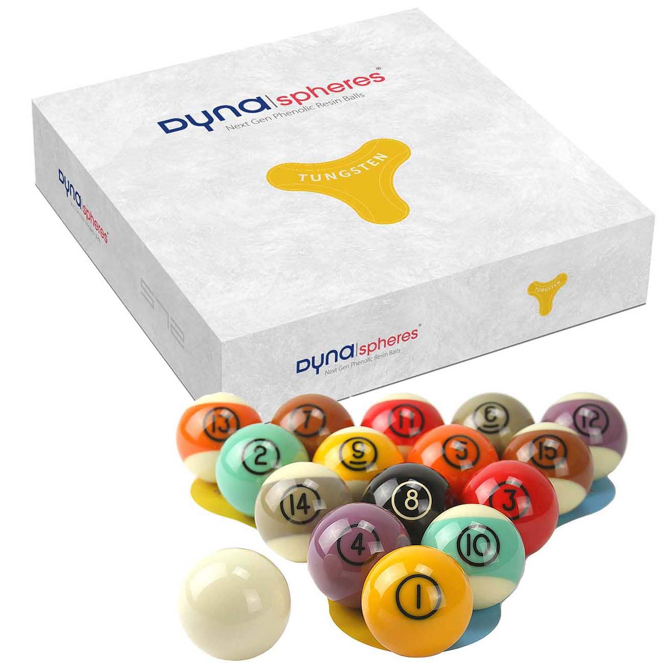 Juego bolas americano Dynaspheres Tungsten 572