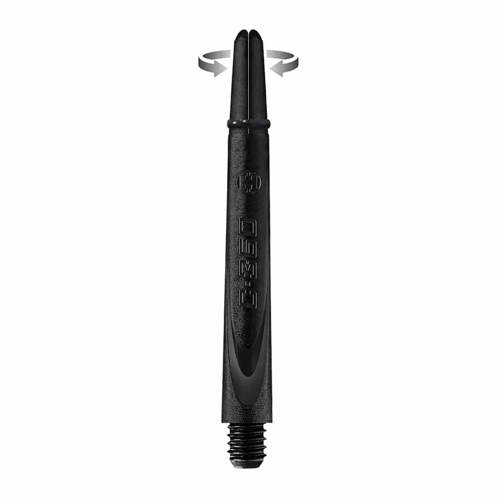 Cañas Harrows Darts Carbon 360 Short 35mm Negro