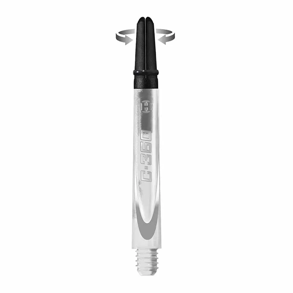 Cañas Harrows Darts Carbon 360 Midi 42mm Clear