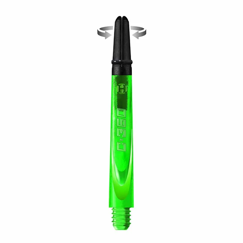 Cañas Harrows Darts Carbon 360 Inbetween 42mm Verde