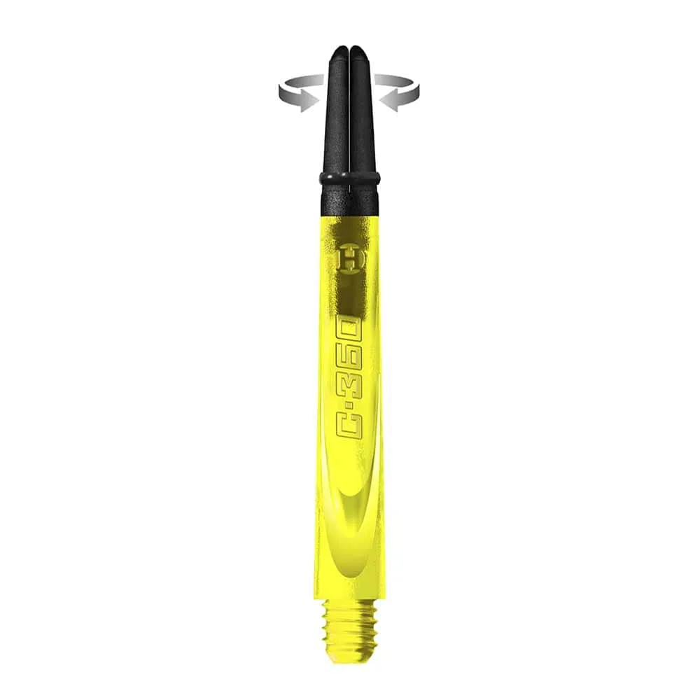 Cañas Harrows Darts Carbon 360 Inbetween 42mm Amarillo