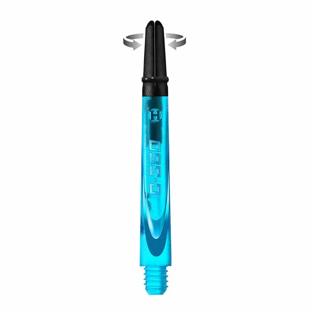 Cañas Harrows Darts Carbon 360 Medium 49mm Aqua