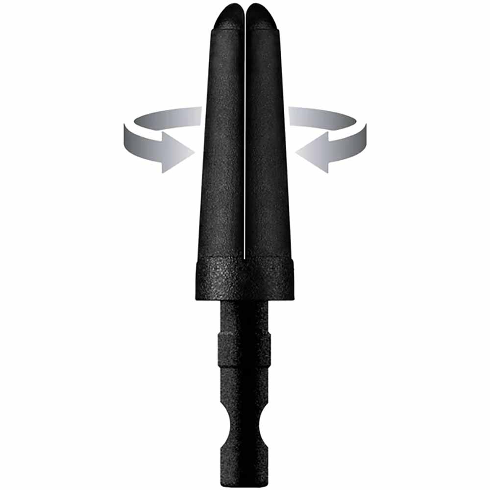 Repuesto Cañas Harrows Darts Carbon 360 6 uni.