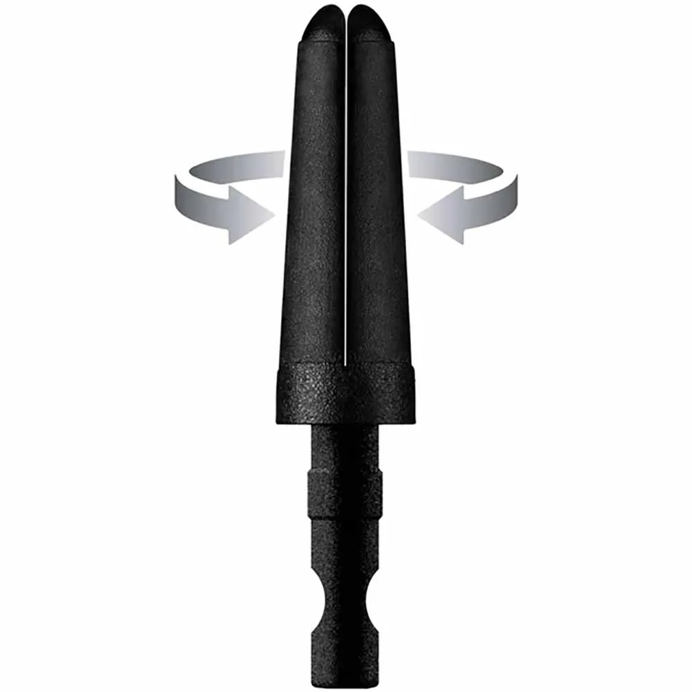 Repuesto Cañas Harrows Darts Carbon 360 6 uni.
