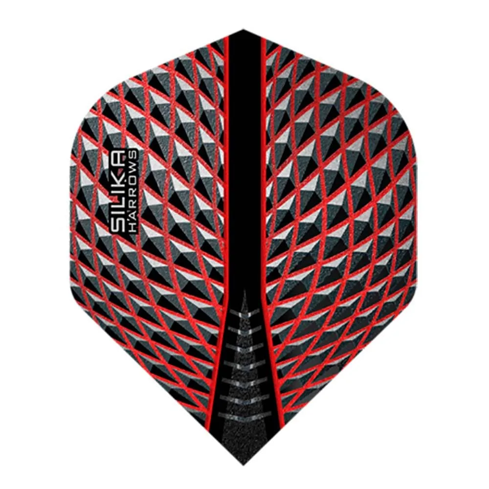 Plumas Harrows Darts Silika N2 5106 Red