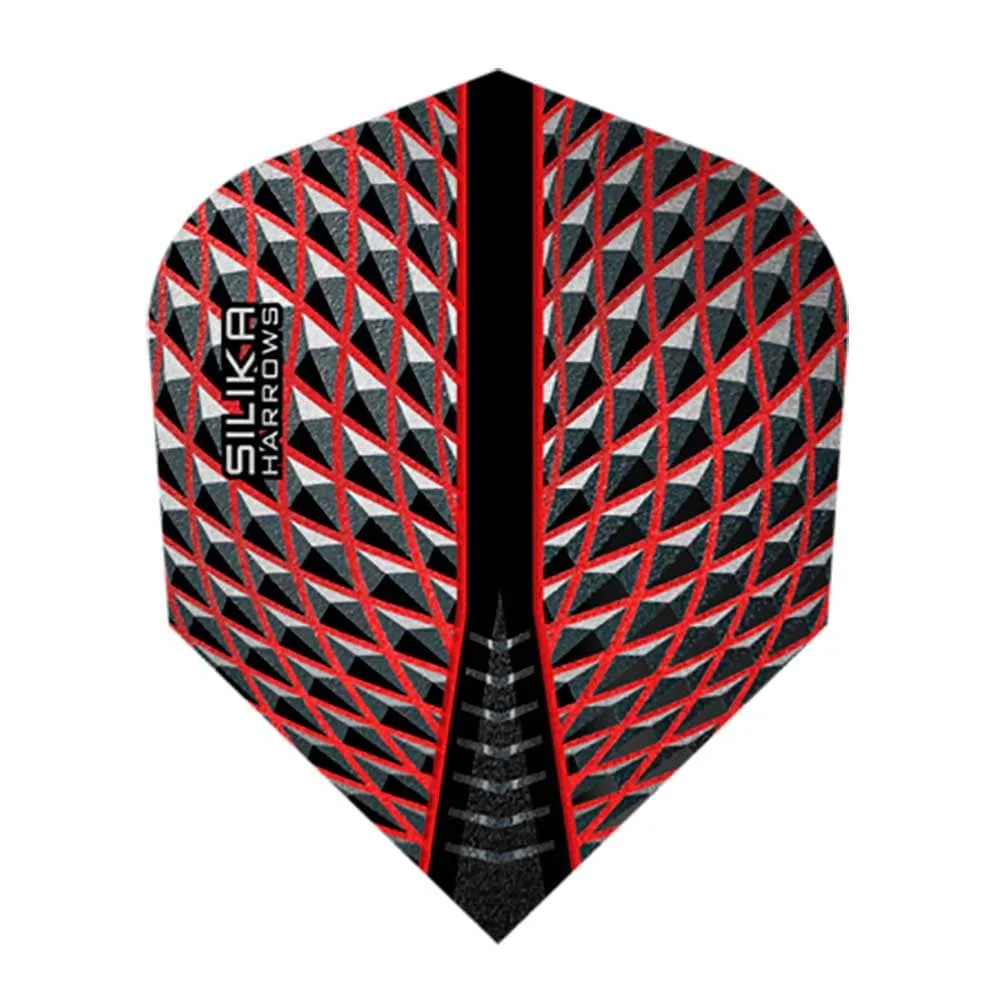Plumas Harrows Darts Silika N6 5101 Red