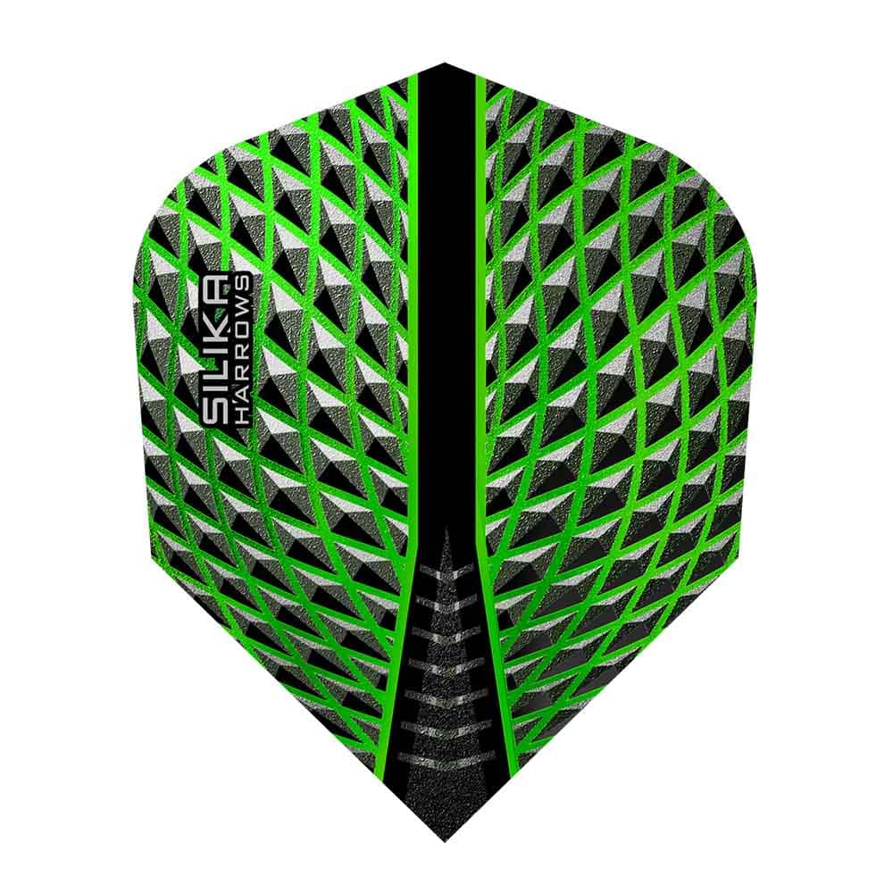 Plumas Harrows Darts Silika n6 5100 Green