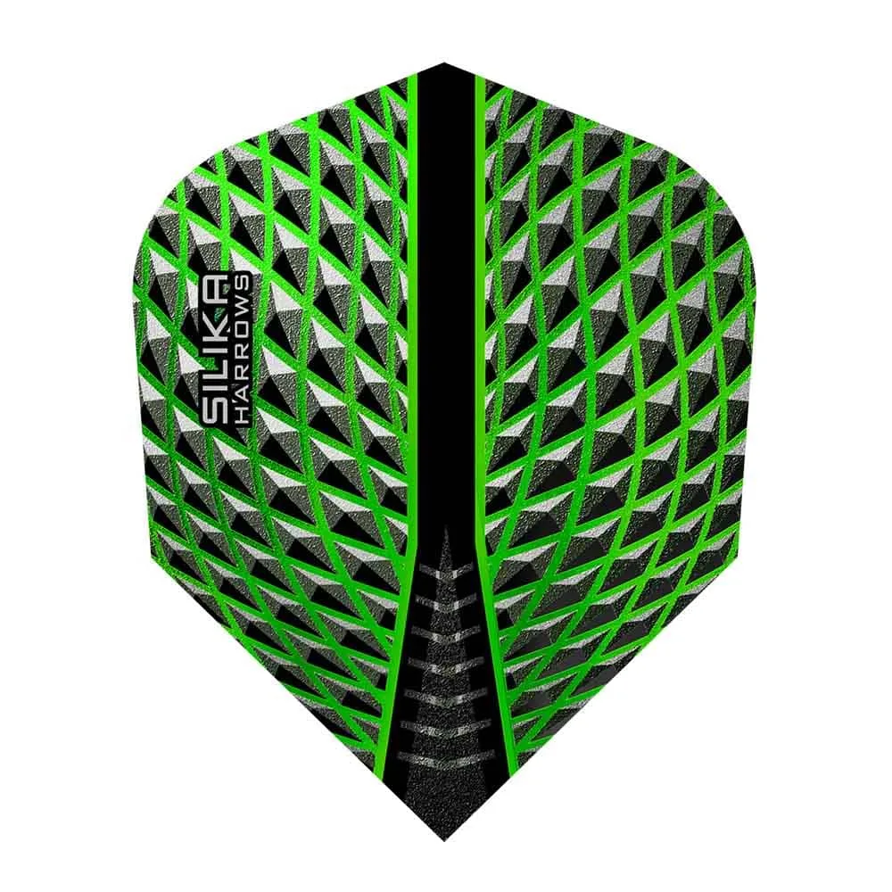 Plumas Harrows Darts Silika n6 5100 Green