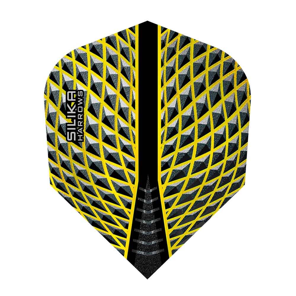 Plumas Harrows Darts Silika n6 5104 Yellow