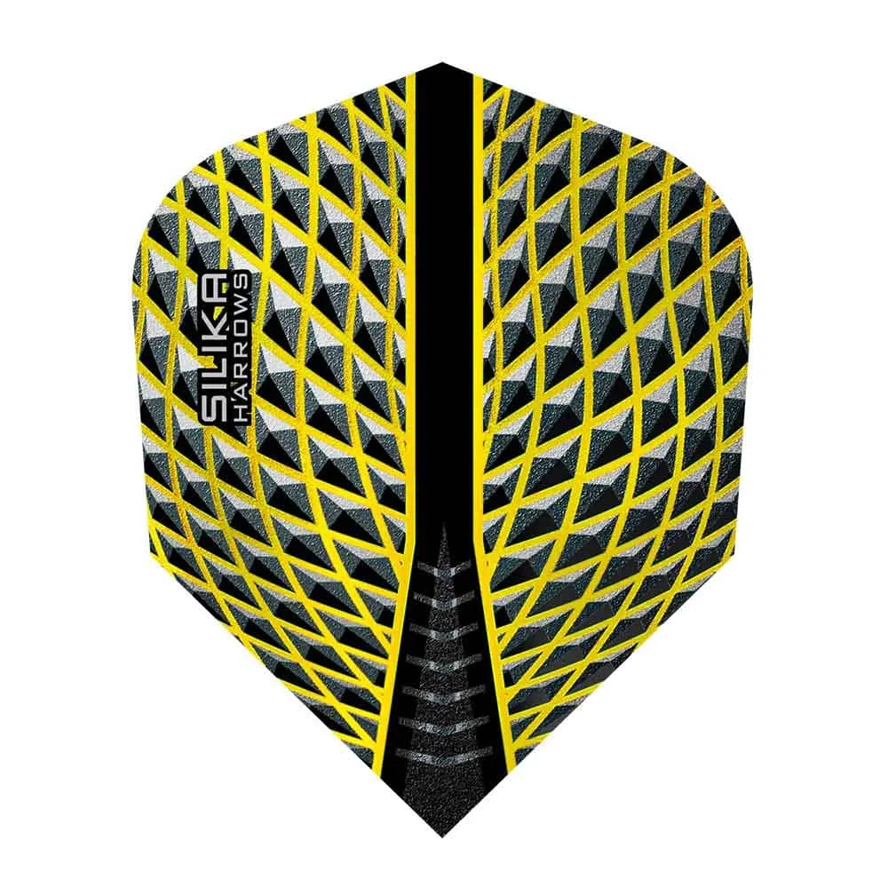 Plumas Harrows Darts Silika n6 5104 Yellow