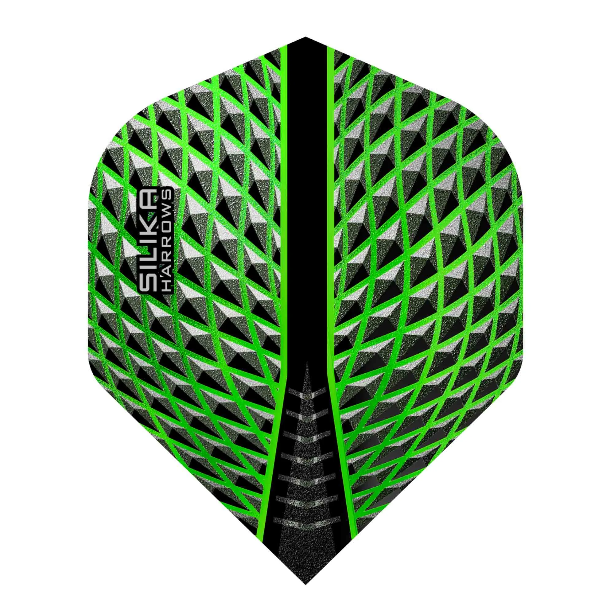 Plumas Harrows Darts Silika n2 5107 Green