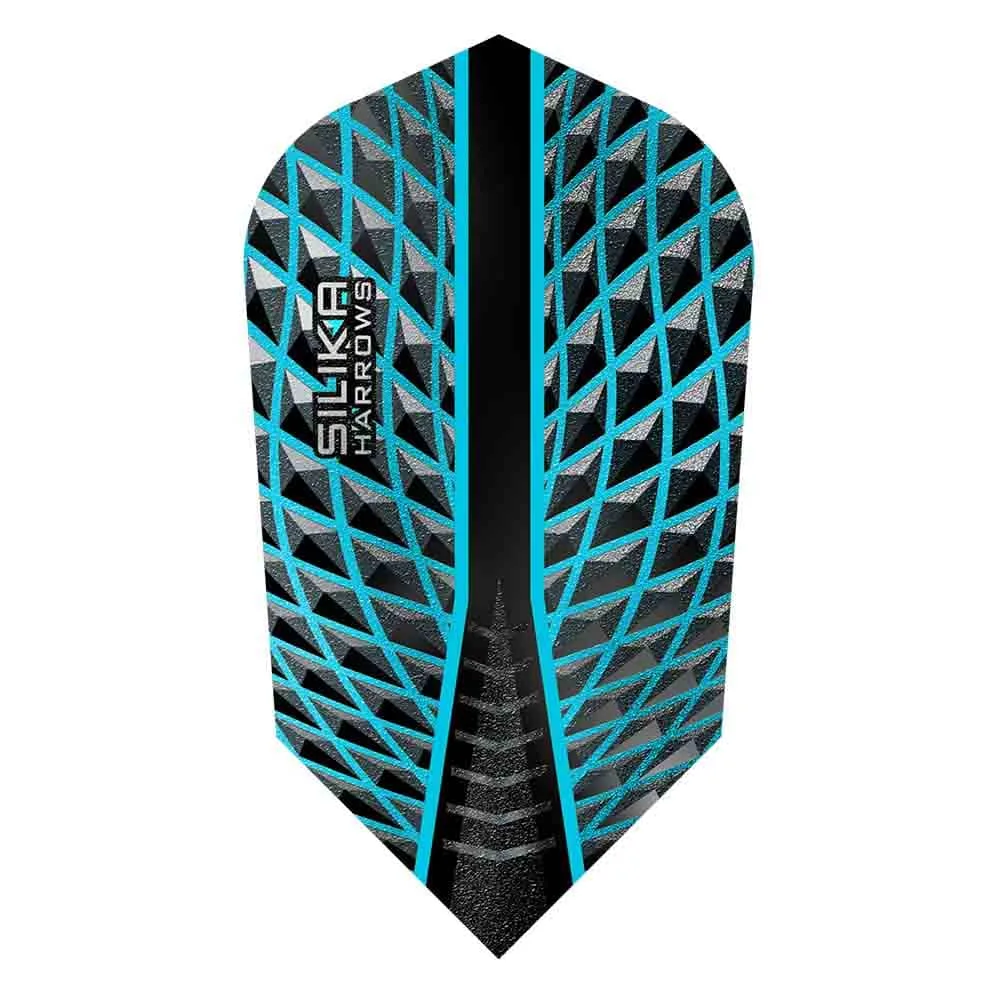 Plumas Harrows Darts Silika Slim 5110 Blue