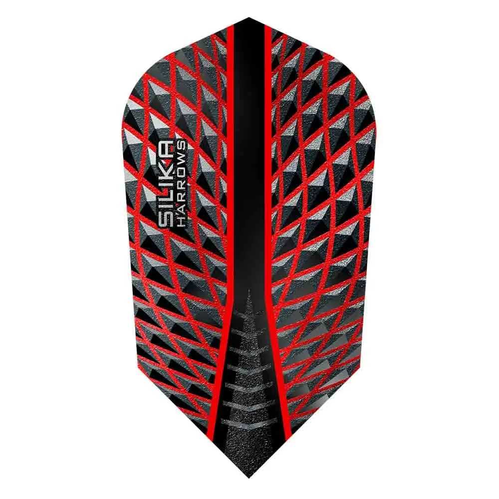 Plumas Harrows Darts Silika Slim 5111 Red