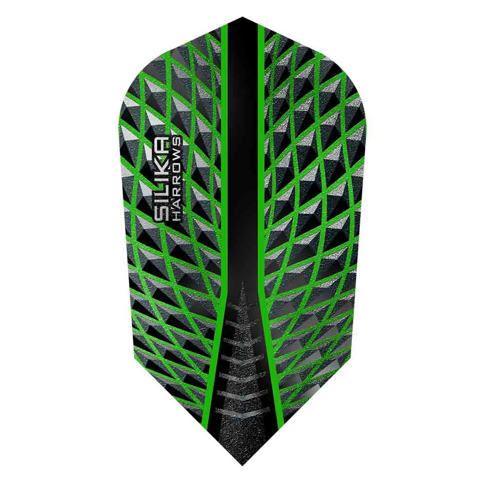 Plumas Harrows Darts Silika Slim 5112 Green