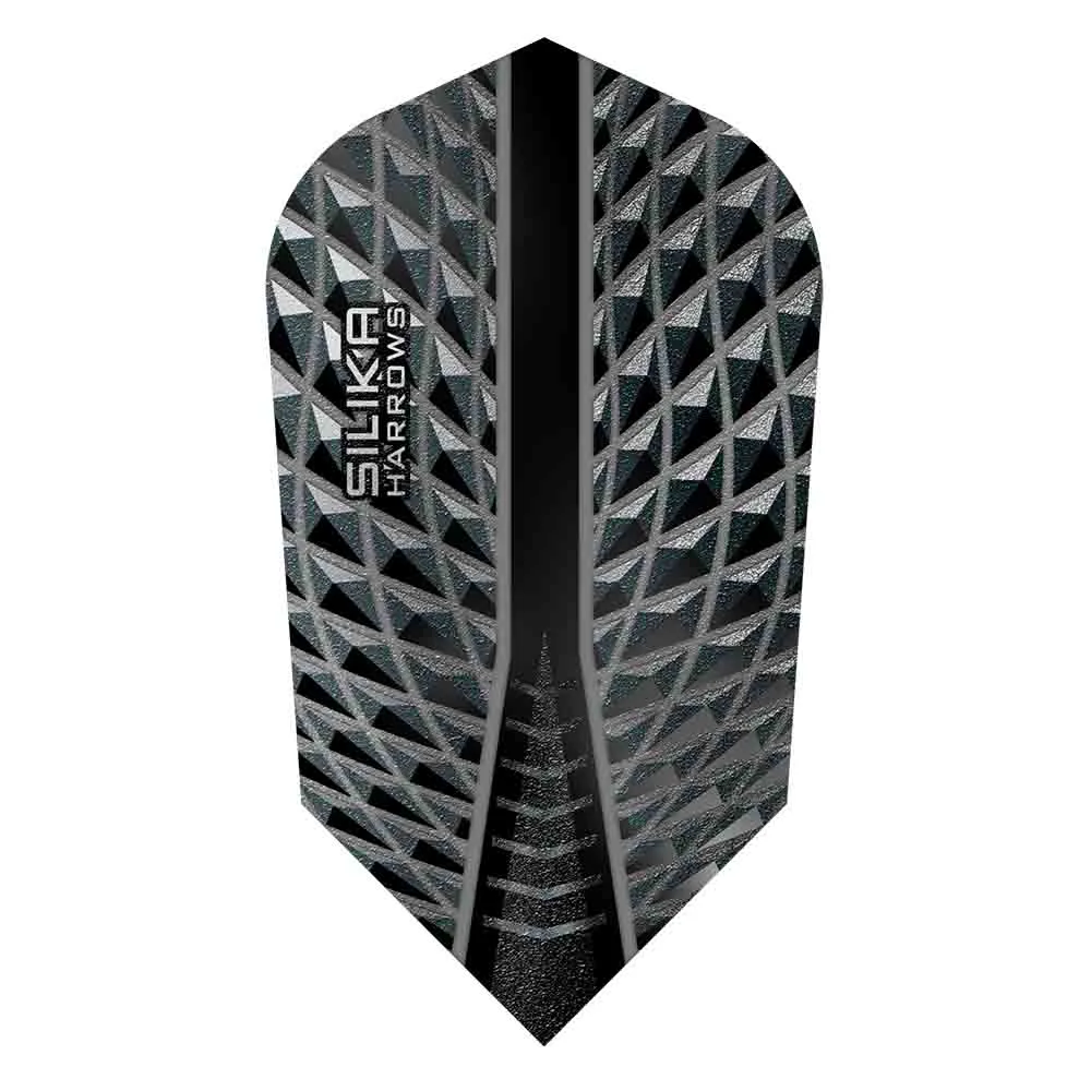 Plumas Harrows Darts Silika Slim 5113 Smokey