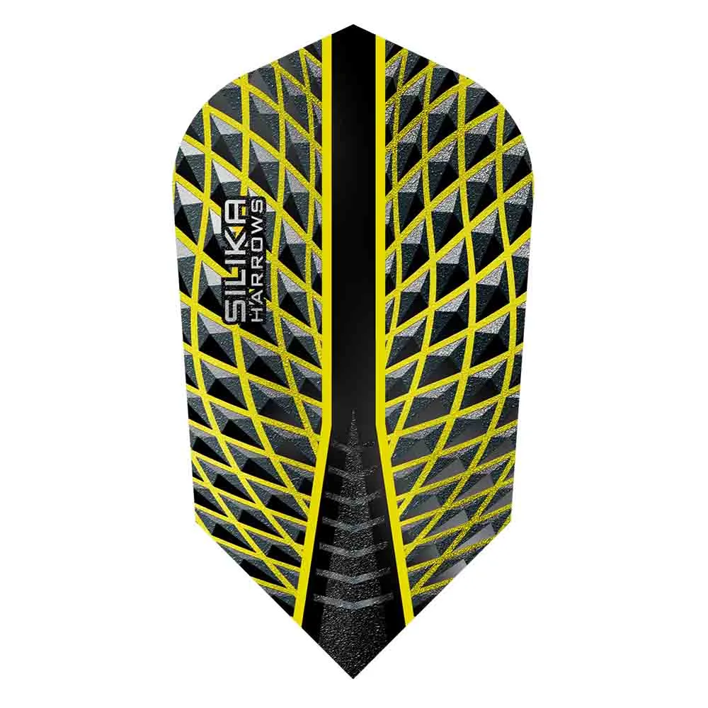 Plumas Harrows Darts Silika Slim 5114 Yellow