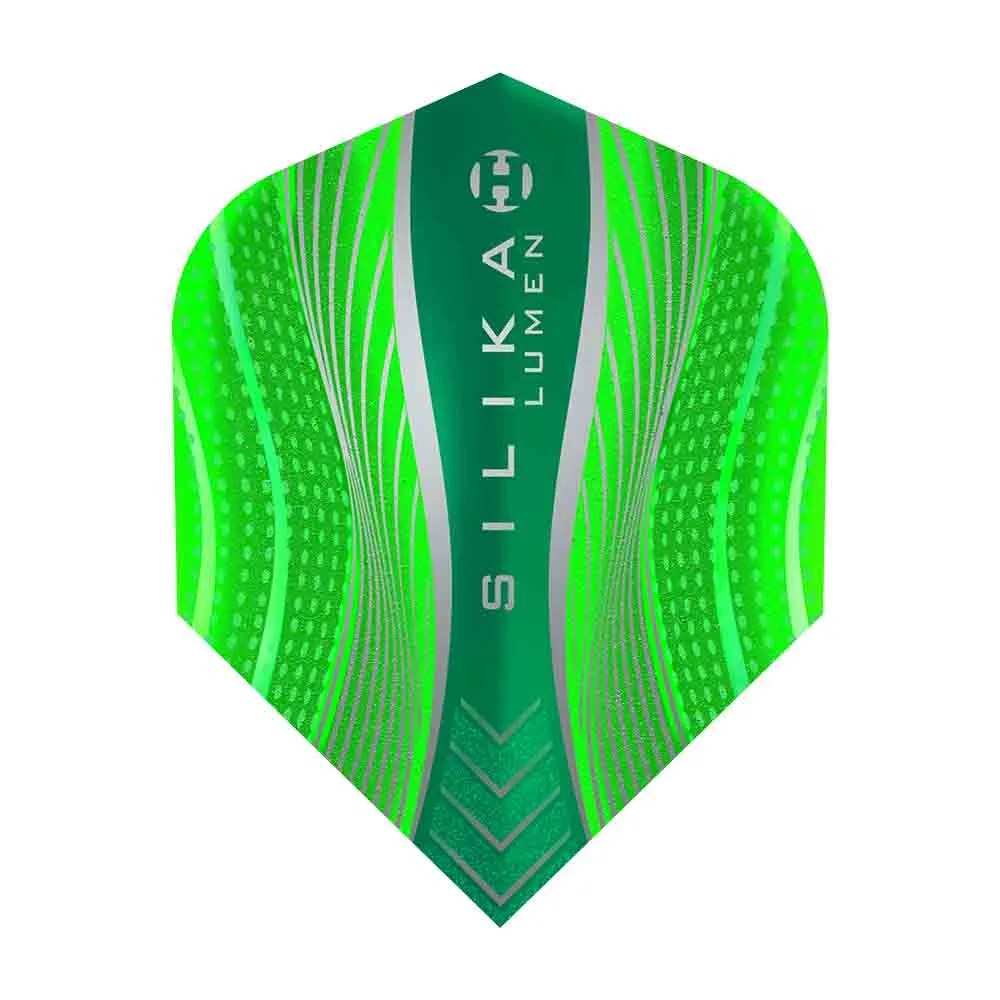 Plumas Harrows Darts Silika Lumen n6 5115 Green