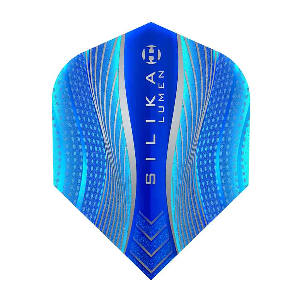 Plumas Harrows Darts Silika Lumen n6 5116 Aqua