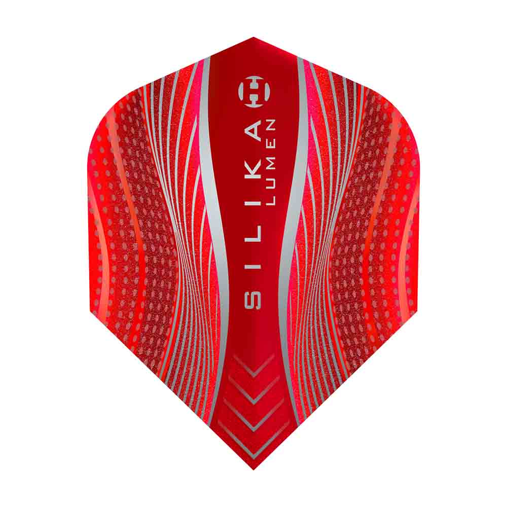Plumas Harrows Darts Silika Lumen n6 5118 Red