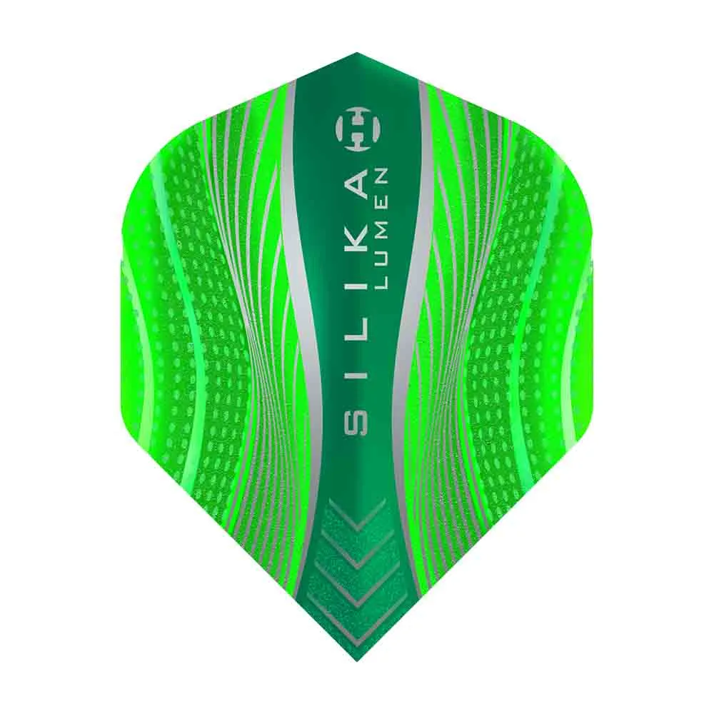 Plumas Harrows Darts Silika Lumen n2 5120 Green