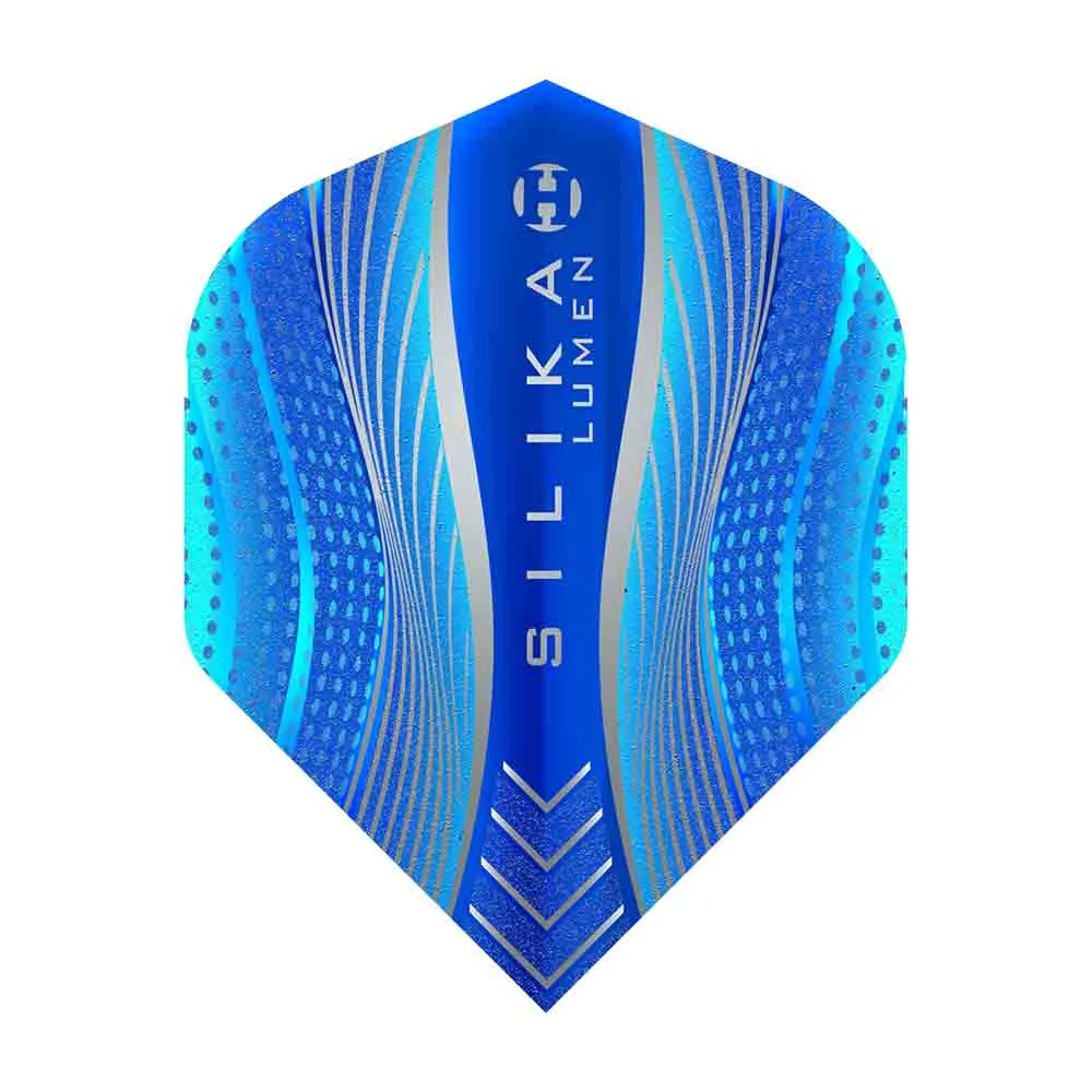 Plumas Harrows Darts Silika Lumen n2 5121 Aqua